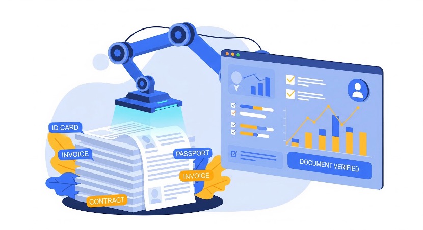 Leveraging AI for Document Verification and Data Extraction