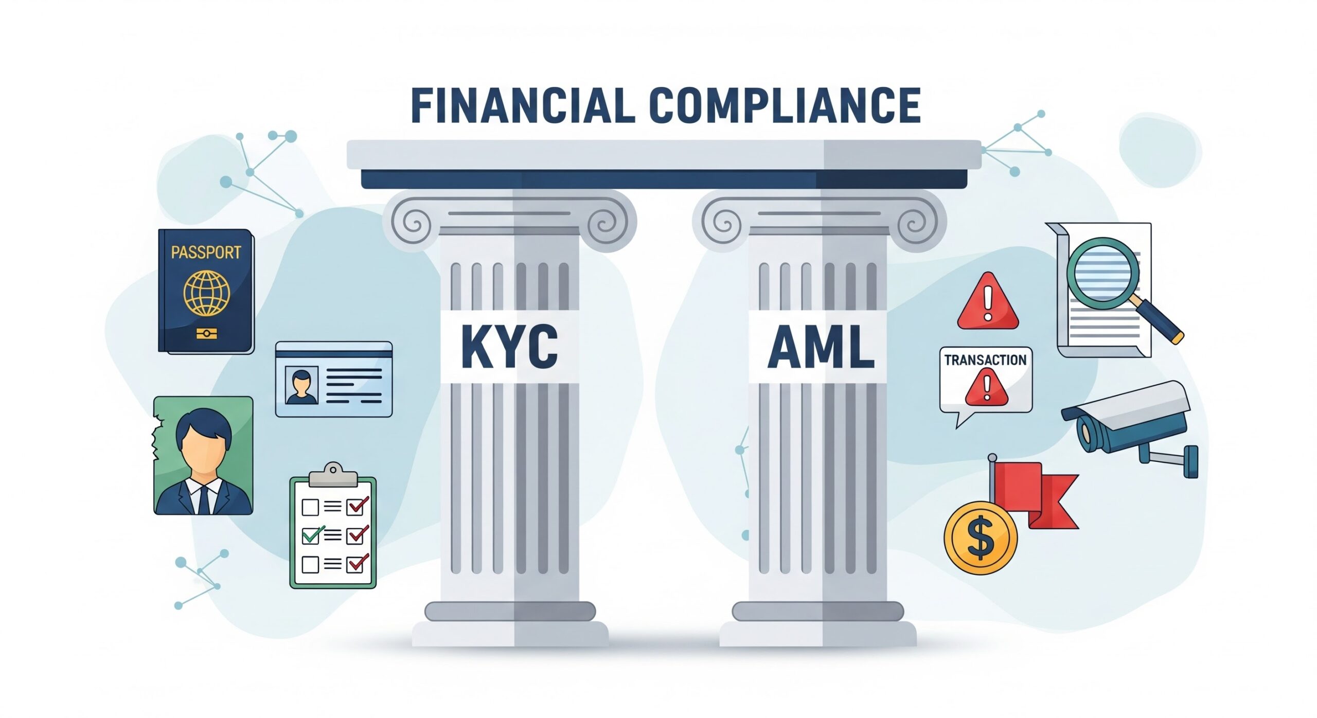 KYC & AML: Two core pillars of financial compliance in private markets.
