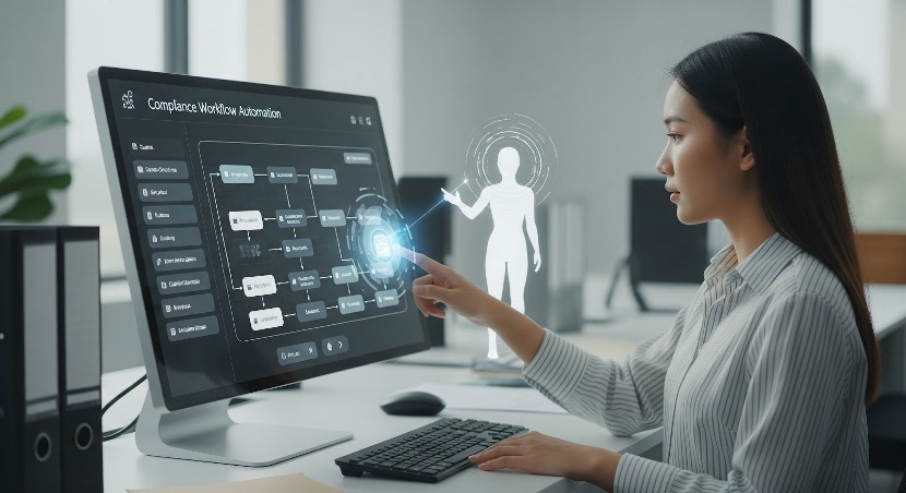 Compliance workflow automation