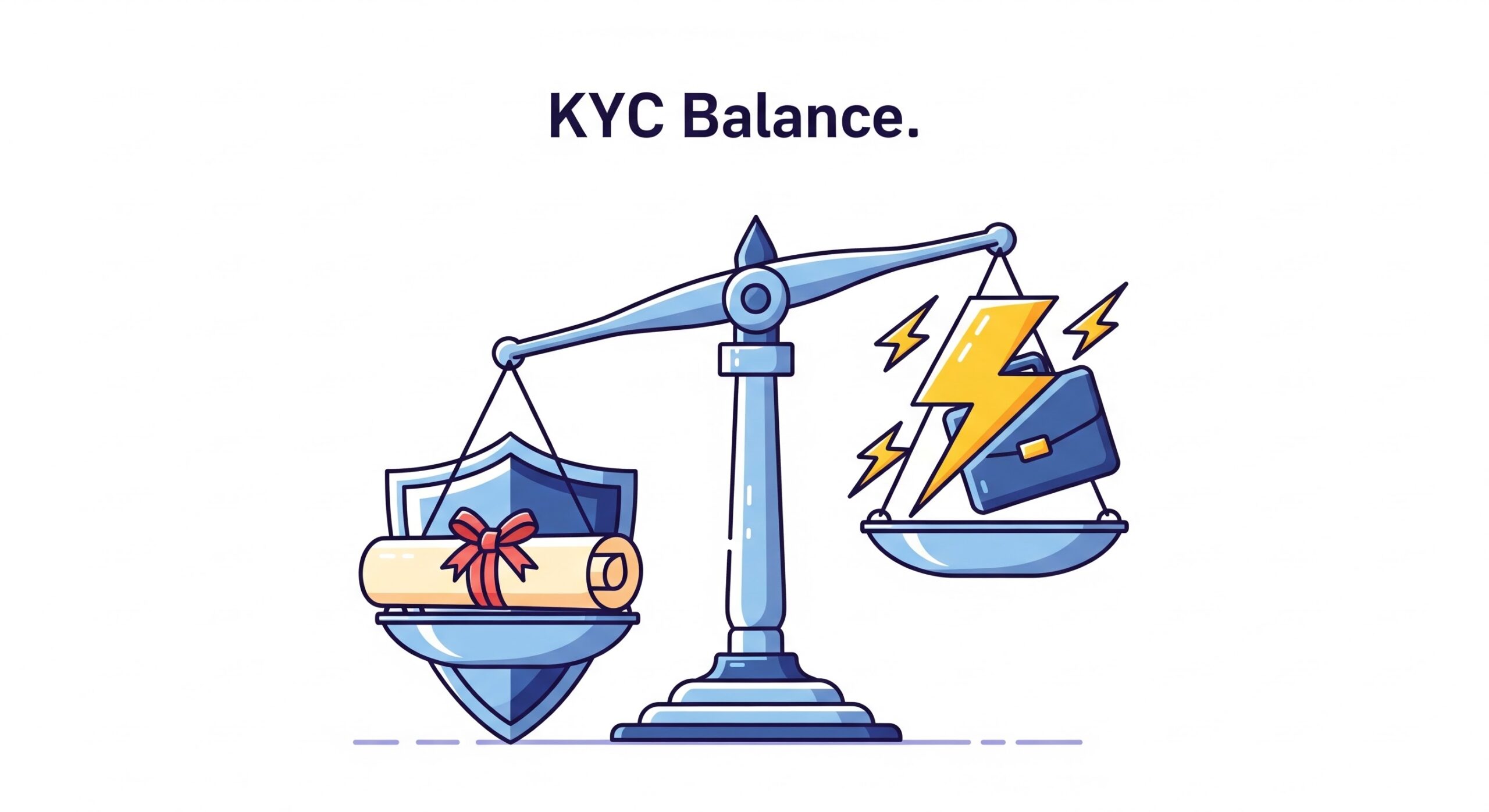 Effective KYC: balancing regulatory rigor with commercial agility.