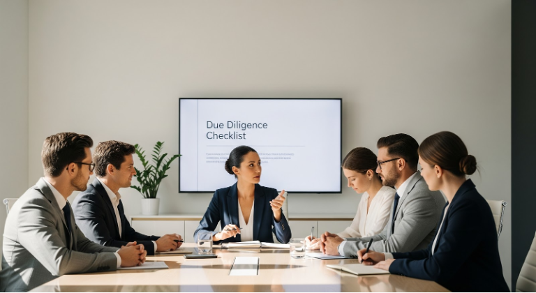 Institutional investors assess fund readiness across key diligence areas — from governance to infrastructure.