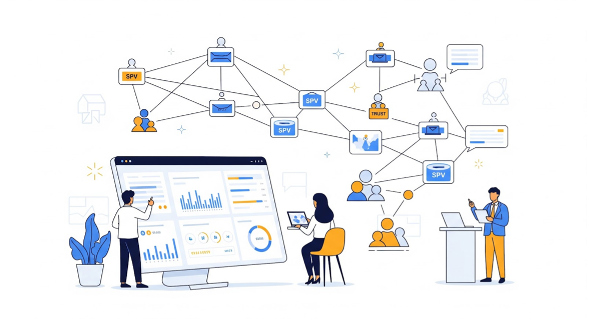 Enhanced due diligence in private markets often means untangling complex webs of investors, SPVs, and beneficial owners.