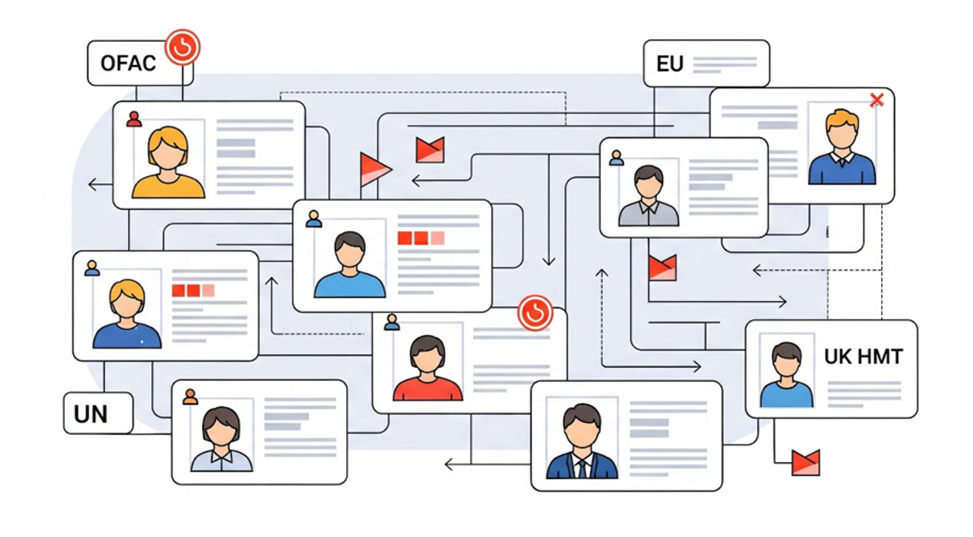Effective EDD requires continuous screening of investors and entities against sanctions lists and adverse media to prevent hidden risks