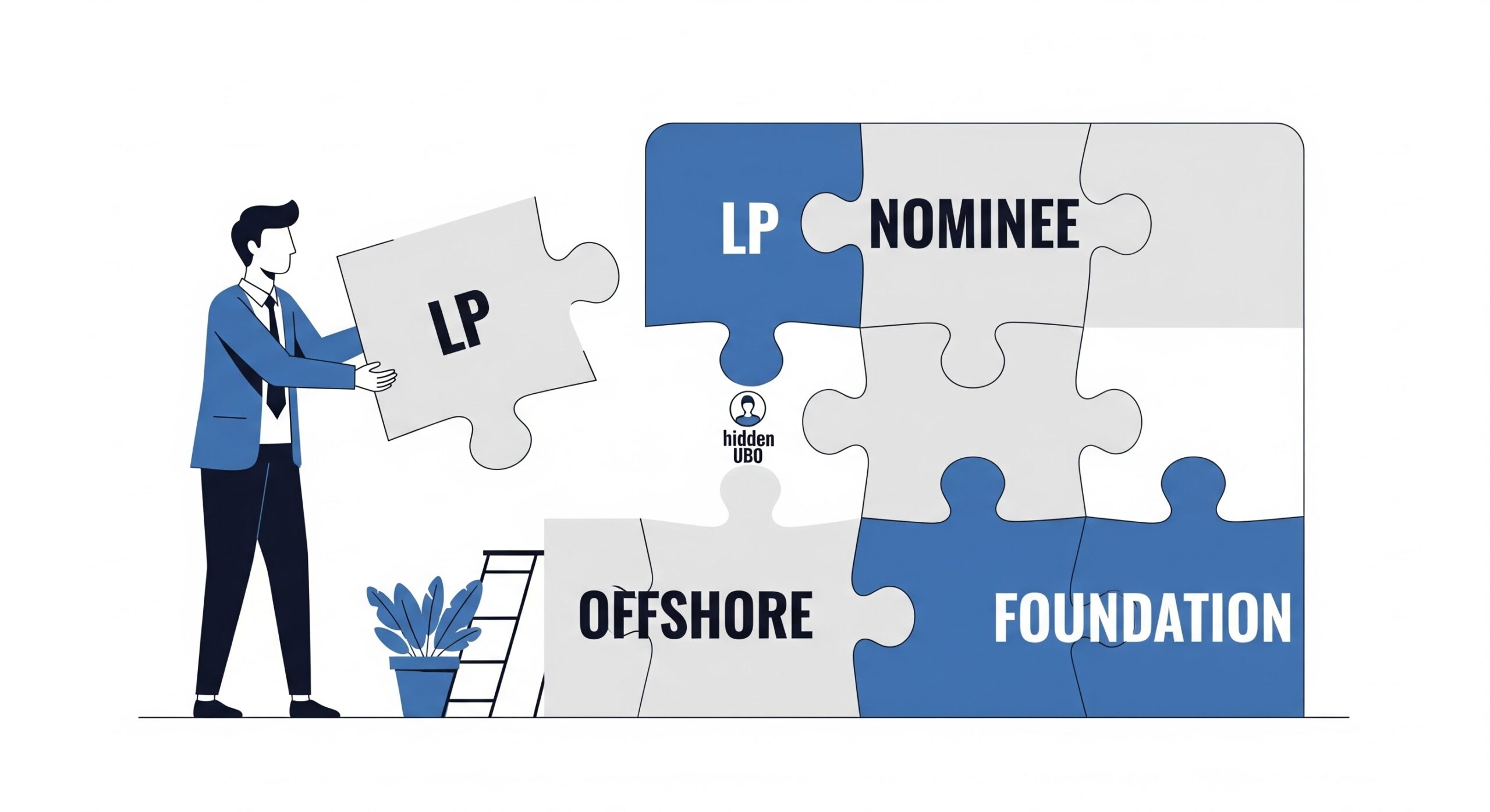Offshore entities, trusts, foundations, nominee arrangements, and sovereign-linked institutions can obscure the natural persons behind them.