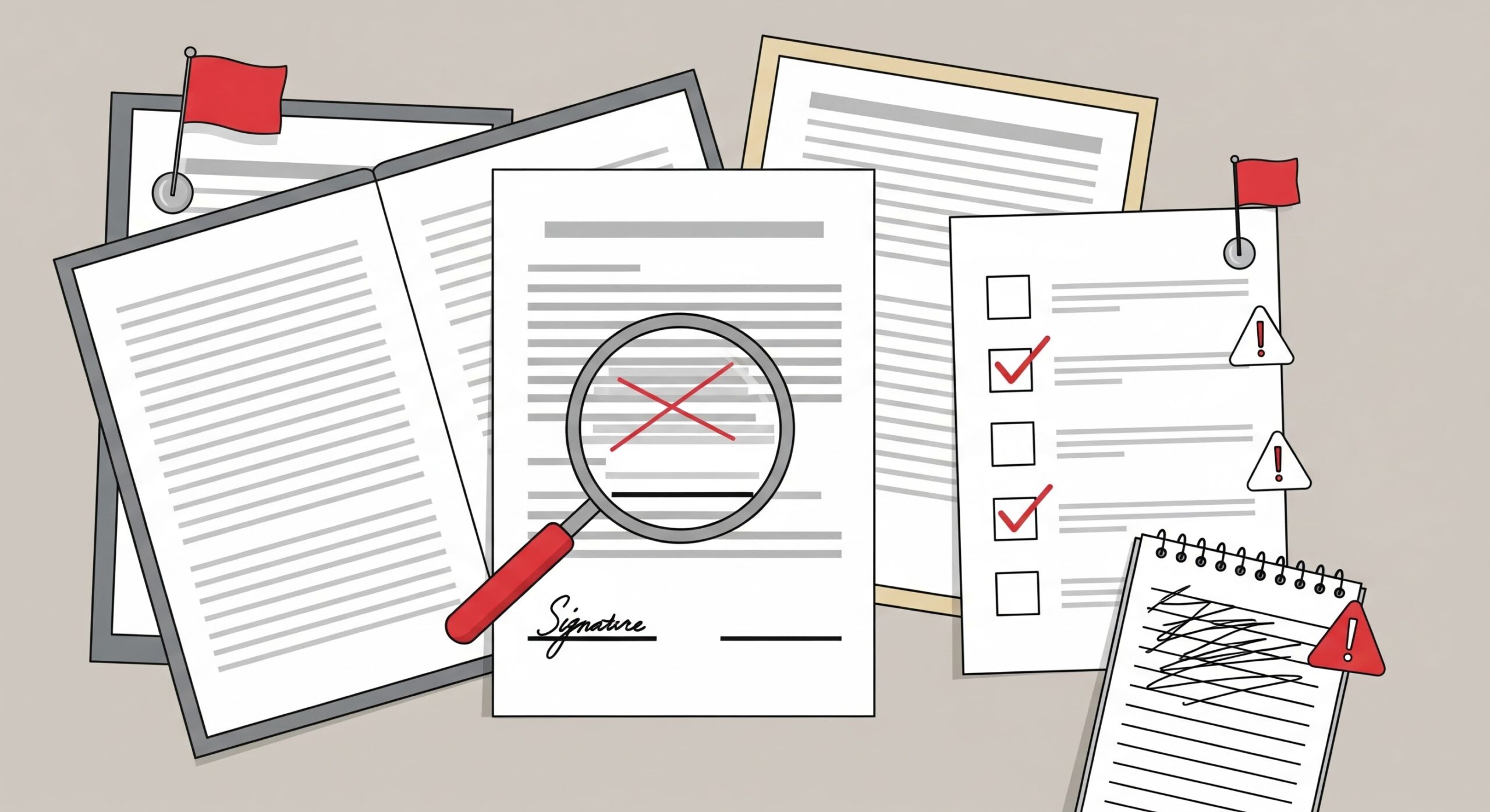 Compliance teams should escalate cases where red flags materially impact the ability to confirm the natural person behind the entity.