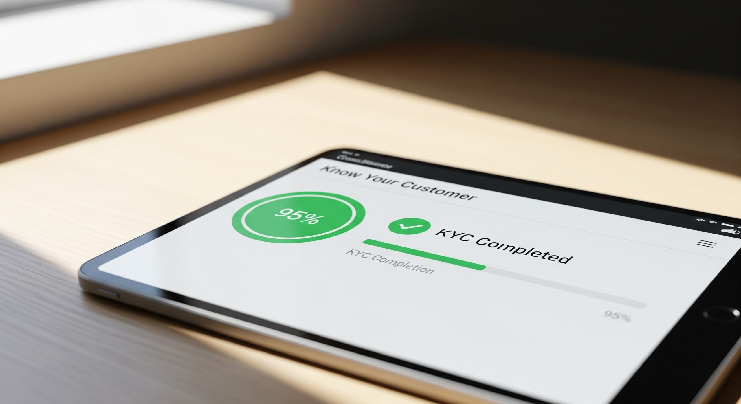 Automated KYC means using technology to reduce manual work in gathering, checking, and managing customer identity and compliance data.